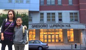 Padres a Albany por fondos para escuelas alto Manhattan