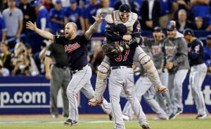 Indios de Cleveland, a la Serie Mundial tras 19 años de ausencia Indios de Cleveland, a la Serie Mundial tras 19 años de ausencia