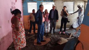 Autoridades van en auxilio damnificados de Moca