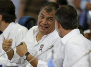 Presidente Ecuador propone fondo especial para Haití