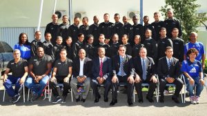 Guzmán resalta curso promueve la FIFA Guzmán resalta curso promueve la FIFA