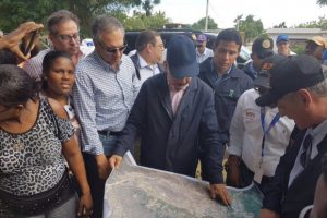 Presidente dominicano visita localidades afectadas por huracán