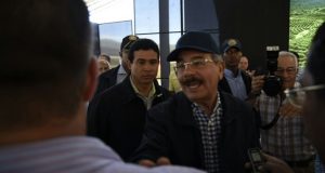 Danilo Medina: «No basta con un decreto que prohíba deforestación»