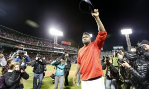 Retiro de Ortiz ponen fin a una era en Boston
