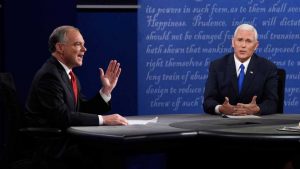 EEUU: Kaine y Pence con propuestas debate vicepresidencial EEUU: Kaine y Pence con propuestas debate vicepresidencial