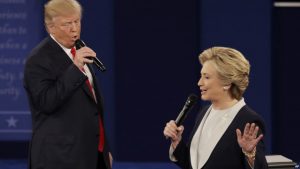 EEUU: Debate se centró en ataques entre Hillary Clinton y Trump