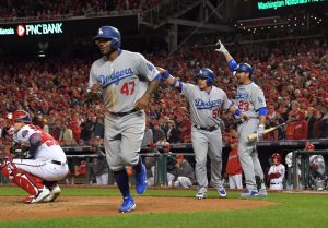 Dodgers avanzan a serie campeonato de la LN Dodgers avanzan a serie campeonato de la LN