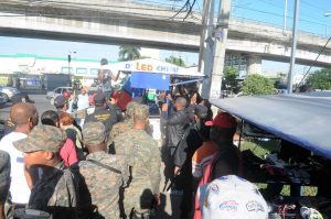 SDN: Alcaldía realiza operativo para rescatar espacio público