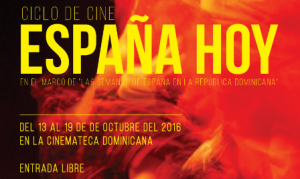 Cinemateca Dominicana trae lo mejor del cine español de hoy