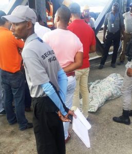 PTO PTA: Obrero muere aplastado por estiba de madera