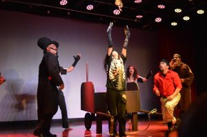 Presentarán obra Fábula de los 5 Caminantes en X Feria Presentarán obra Fábula de los 5 Caminantes en X Feria