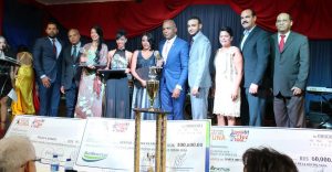 Bonao muestra talentos en Festival de la Voz