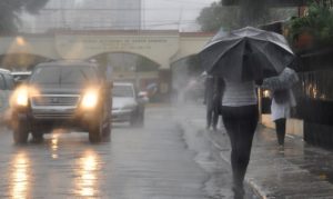 Anuncian más lluvias y tormentas eléctricas para este fin de semana