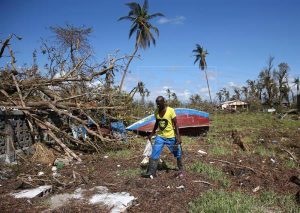 Matthew causó daños por más de 15 millones de dólares al turismo en Haití