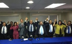 PRSD se integra bloque lucha por órganos electorales imparciales