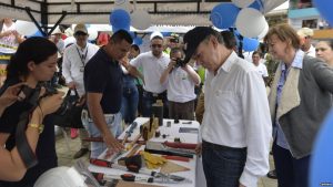 Colombia desminará 21 millones de metros cuadrados