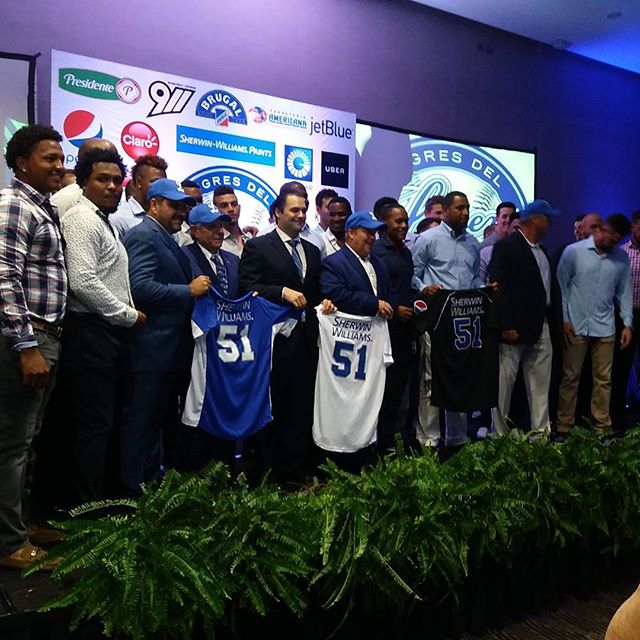 Licey proclama está listo para la corona beisbol imagen