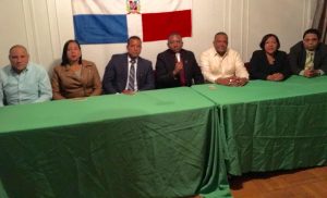 Líderes comunitarios NY apoyan gestión presidente Medina