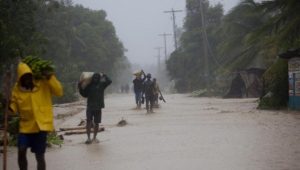 Cinco muertos y un desaparecido en Haití por intensas lluvias