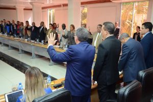 Juramentan comité ejecutivo Liga Municipal Dominicana