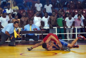 Mejores talentos en el nacional de lucha Mejores talentos en el nacional de lucha