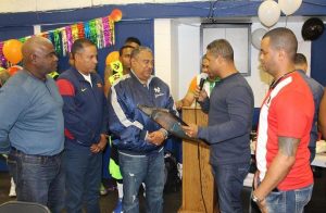 CCDF reconoce trayectoria del cronista Luis Ramón Polanco CCDF reconoce trayectoria del cronista Luis Ramón Polanco