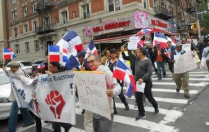 Marchan exigiendo jueces independientes en JCE