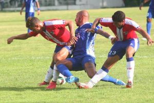Martinica se impone a RD en Fútbol del Caribe Martinica se impone a RD en Fútbol del Caribe