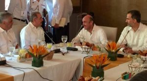 COLOMBIA: Medina asiste a desayuno con rey España previo Cumbre
