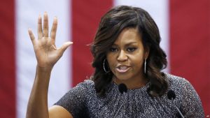 EEUU: Barack y Michelle Obama alientan a votar por Hillary