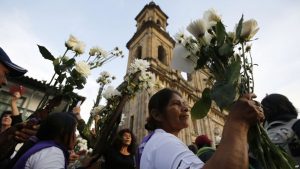COLOMBIA: Protestan en favor del acuerdo de paz