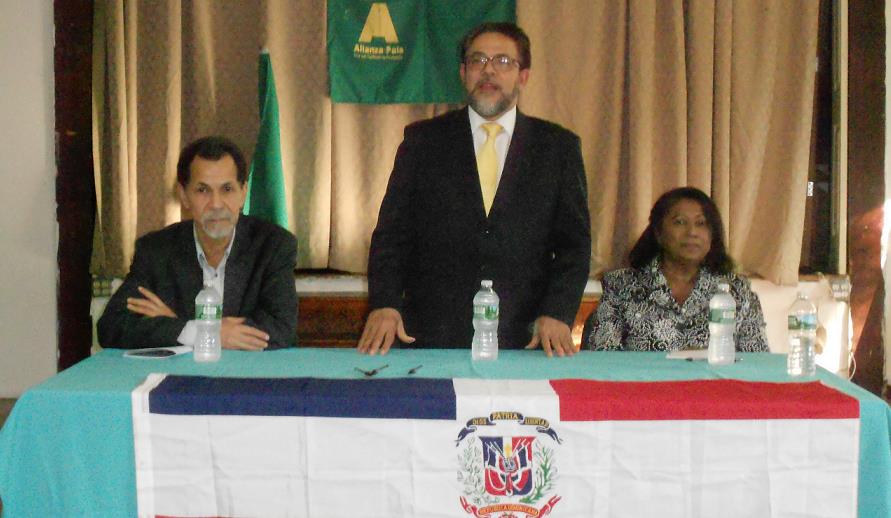 Moreno dice no habrá paz ni tranqulidad con JCE politizada imagen