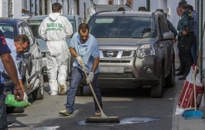 ESPAÑA: Dominicano mata a su esposa de varias puñaladas