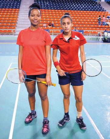 Jiménez y Cabrera a finales en Copa de Bádminton imagen