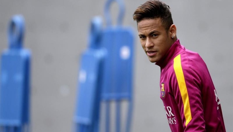 Neymar renueva contrato con el Barcelona imagen