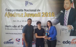 Alejandro Nieto gana torneo nacional de ajedrez Alejandro Nieto gana torneo nacional de ajedrez