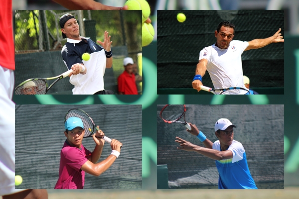 Conforman equipo de la RD para Copa Davis imagen