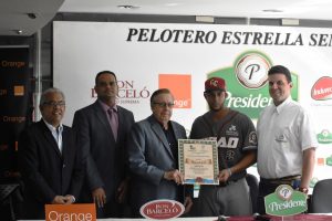 Hanser Alberto es electo Pelotero de la Semana Hanser Alberto es electo Pelotero de la Semana