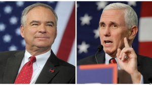 EEUU: Kaine y Pence se enfrentan en el único debate vicepresidencial