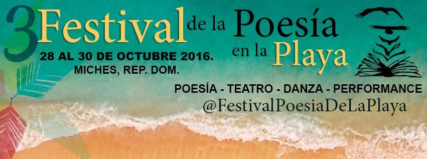 3er. Festival de Poesía en la Playa, Miches 2016, por los Derecho Humanos imagen