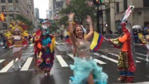 Cultura latina invade Manhattan en Desfile de la Hispanidad