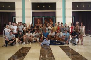 Rusos realizan viaje de familiarización a RD