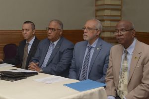 Reúnen principales actores de la seguridad social