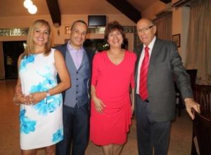 Nicole Ferrer, Gustavo Ferrer, Liliana Khoury William Jana.