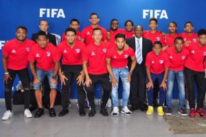 Selección fútbol RD enfrenta a Trinidad y Tobago Selección fútbol RD enfrenta a Trinidad y Tobago