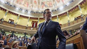 ESPAÑA: Rajoy será investido hoy nuevo presidente