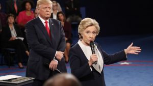ESTADOS UNIDOS: Encuesta da Clinton 11 puntos de ventaja