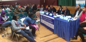Realizan conferencia en El Bronx sobre derechos de inquilinos