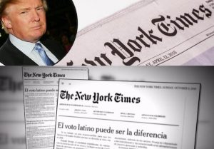 El New York Times hace historia con primer editorial en español