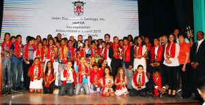 UDESA escoge atletas mas destacados 2016